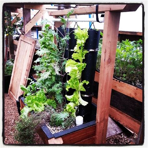 How To Build A Vertical Vegetable Garden Herb Vertikaler Giardini Orti