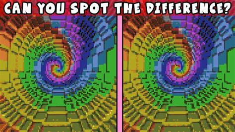 Its Impossible To Spot The Difference Here Minecraft