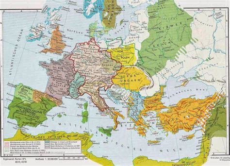 Segundo De Sociales Mapa Europa Siglos Xii Xiii
