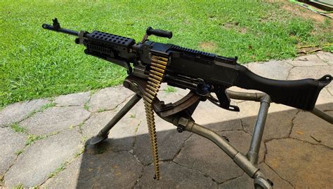 M240 Slr Belt Fed Semi Auto 762×51 Nato New In Case Homeland
