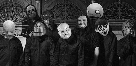 Slipknot Masks Wall Of Sound