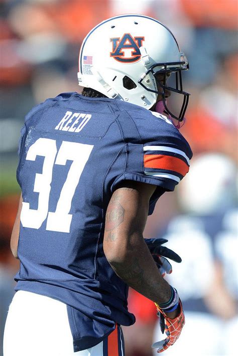 Auburns Trovon Reed Wearing No 37 Today In Honor Of Former Teammate