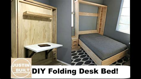 Diy Murphy Bed Ideas For Small Spaces