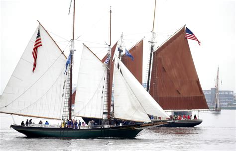 A Guide To Sail Bostons Tall Ships The Boston Globe