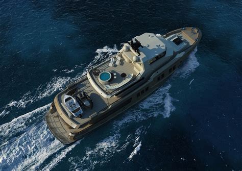 News Bering Yachts Unveil 35m Explorer Yacht Bering News And Launches