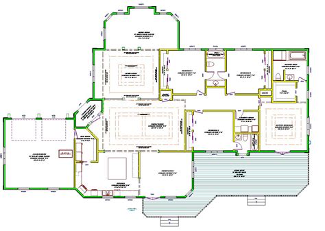 Each duplex has three bedrooms on two levels with a handsome northwest exterior to commend the home.the foyer for. One Story Duplex House Plans Single Story House Plans ...