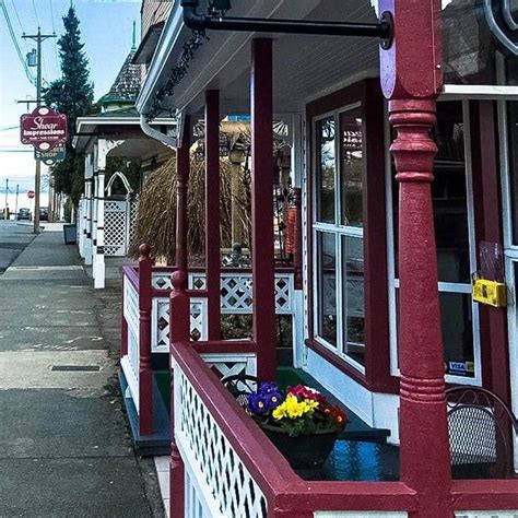 Cute And Quaint Are The Perfect Adjectives To Describe Chemainus The