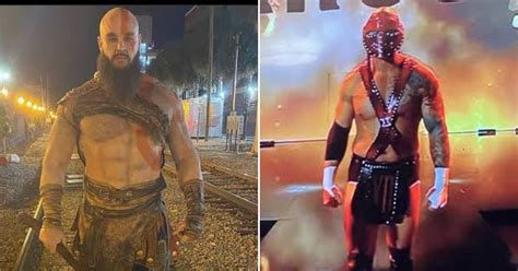 Tommaso Ciampa Is A Way Better Kratos Than Dave Bautista And Dwayne
