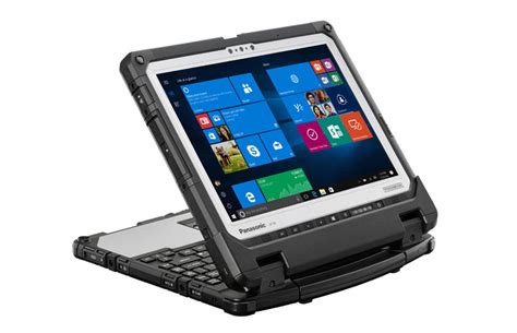 Panasonic Launches Toughbook Cf 33 In India Rugged Detachable Laptop
