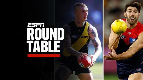 Afl Round Table Is This Melbourne Team Better Than Richmond In 2018 How Many Weeks Did Rhyan