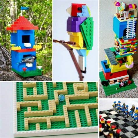 Cool Things To Make With Lego Lego Activities Lego For Kids Lego Toys
