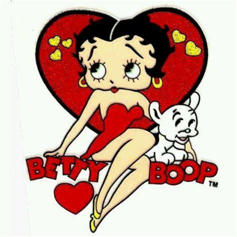 Pin De Vallerie Smith Em Betty Boop Figurinhas Engraçadas Betty Boop