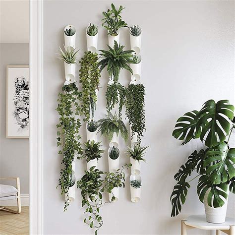 You'll create a nice and inviting. Floralink Living Wall Vessel White | Wall plants indoor, Indoor plant wall, Hanging plants