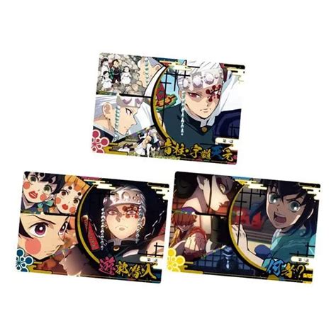 Bandai Demon Slayer Kimetsu No Yaiba Card Wafer No6 Box 20 Packs 54