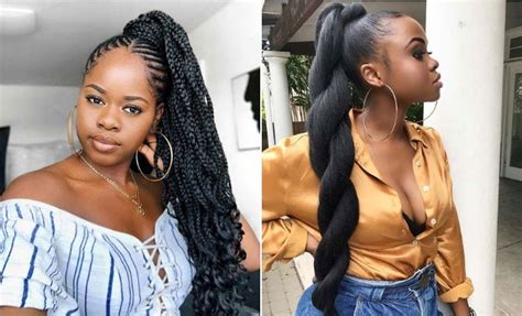 Now it's a time for a change. 23 Cool Black Ponytail Hairstyles You Have to Try | StayGlam