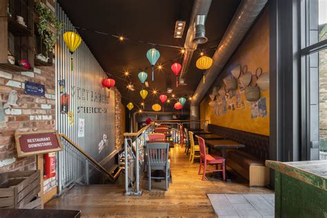 Restaurant Interior Design For A Vietnamese Street Food Restaurant Vsk