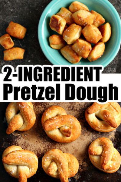 Two Ingredient Dough Soft Pretzels Artofit