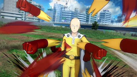 One Punch Man A Hero Nobody Knows Revealed For Xbox One Playstation 4 And Pc Capsule Computers
