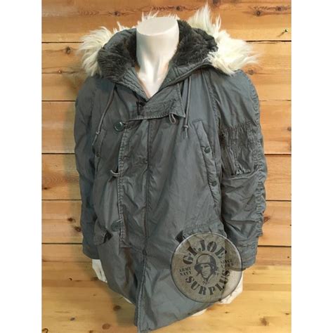 Us Air Force N3b Extrem Cold Weather Parka Medium Used Collectors Item