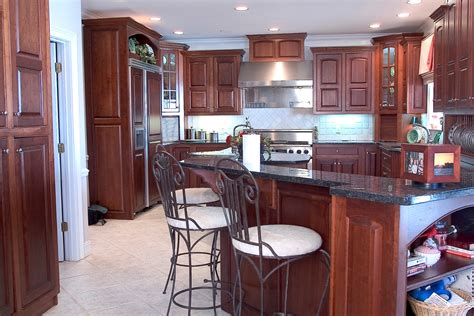 Cherry Kitchens Wood Hollow Cabinets