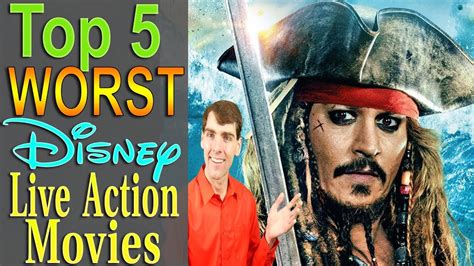 I don't make movies to make money, he. Top 5 Worst Disney Live Action Movies - YouTube