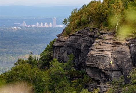 Thacher State Park Northeasts Newest Sport Climbing Area