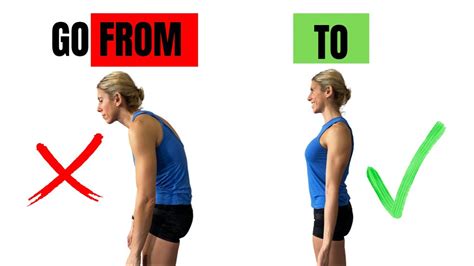 Fix Your Posture With This Workout Youtube