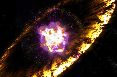 Mystery Solved Cosmic Rays Born In Star Explosions Space