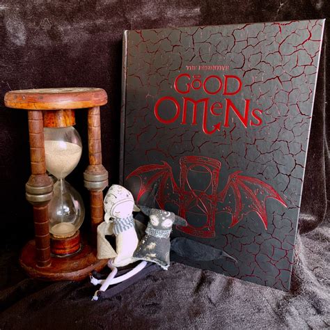 Good Omens Occult Edition And Friends Beautiful Books