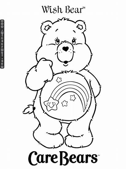 Bear Care Coloring Bears Ursinhos Carinhosos Disney