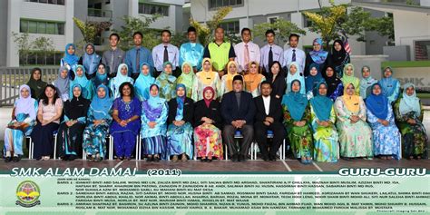 Ucsi college (5.1 km) 12. SMK ALAM DAMAI KUALA LUMPUR: Guru-guru SMK Alam Damai