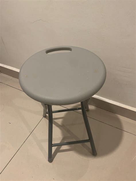 kerusi belajar boleh lipat, Furniture & Home Living, Home Decor, Other