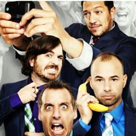 And they are atrociously awful at acting. Sal, Murr, Joe & Q | Impractical jokers, Jokers wild
