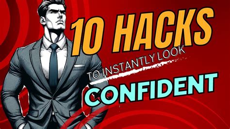 10 Body Language Hacks For Instant Confidence YouTube
