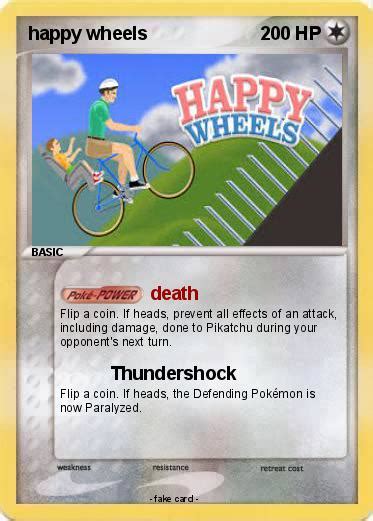 Pokémon Happy Wheels 38 38 Death My Pokemon Card
