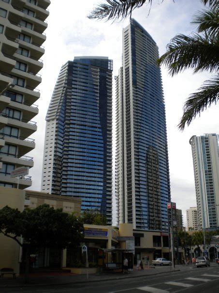 So whenever you think sheds, garages or carports, think titan. Jafri Merican Architect: Travels: Circle on Cavill Towers. Gold Coast, Australia.