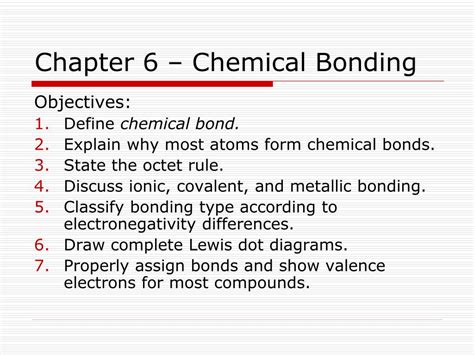 Ppt Chemistry Chapter 6 Powerpoint Presentation Free Download Id