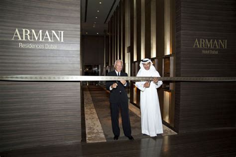 First Armani Hotel Opens In Dubais Burj Khalifa