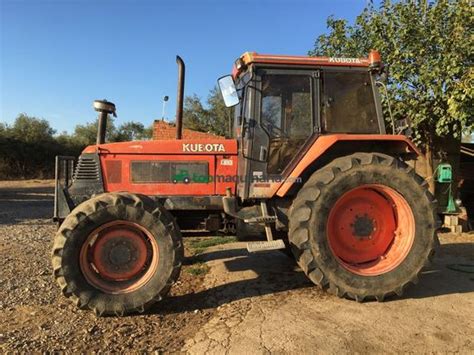 Tractor Agrícola Kubota K1 130 En Cáceres Topmaquinaria