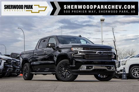 New 2021 Chevrolet Silverado 1500 High Country Crew Cab Pickup In