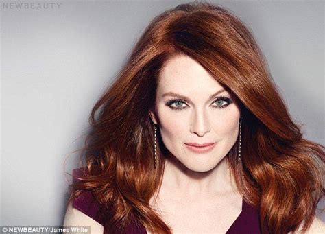 Julianne Moore Slams Juicing Craze As She Stuns In New Photo Shoot Hair Color Red Hair Beauty