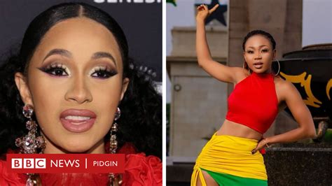 Ghanaian Actress Akuapem Poloo Cardi B Under Fire For Rosemond Brown