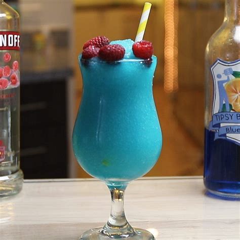 Tasty Do Mix With Blue Raspberry Vodka