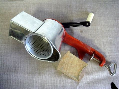 Antique Nut Grinder Kitchen Hand Crank Mincer By Vintagebutikgita