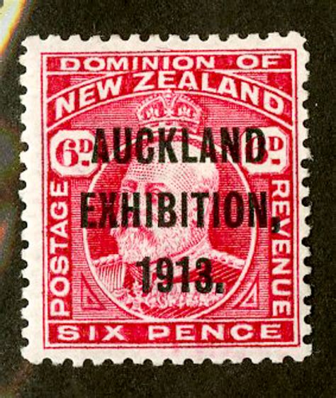 New Zealand Stamps 137e Vf Og Lh Rare Scott Value 30000