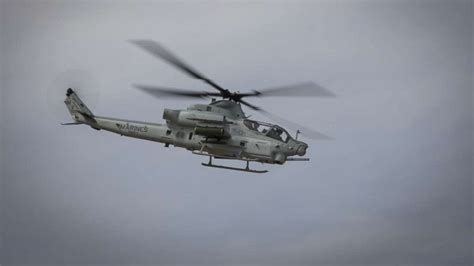 análisis militares se estrelló un helicóptero de combate estadounidense