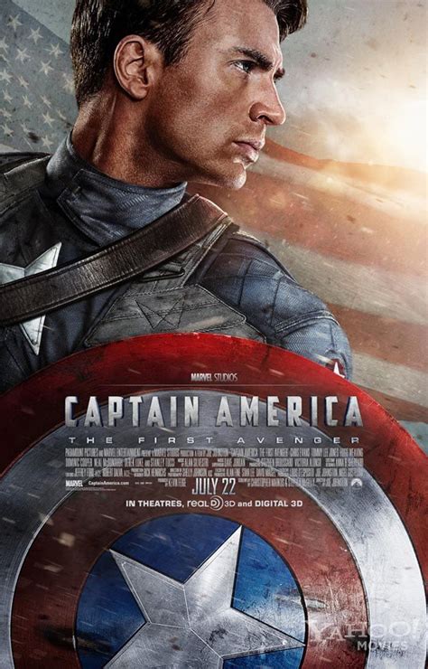 Chris Evans Captain America The First Avenger Poster Collider
