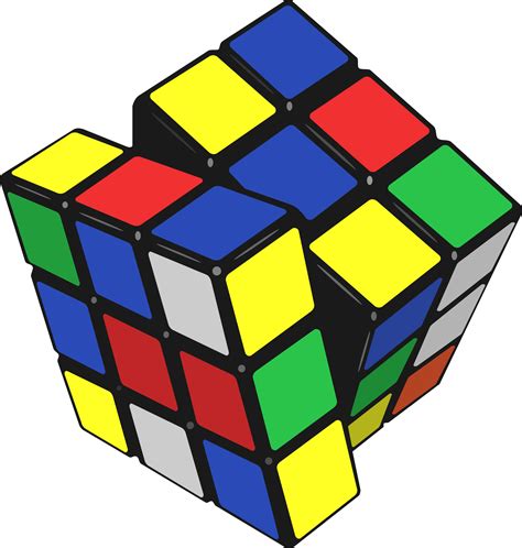 Rubik Cube Vector Art image - Free stock photo - Public Domain photo ...