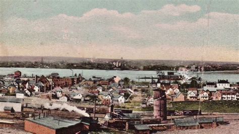 Sault Ste Marie Panorama 101 Years Youtube