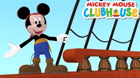 Mickey Mouse Clubhouse S04e13 Mickeys Pirate Adventure Disney Junior